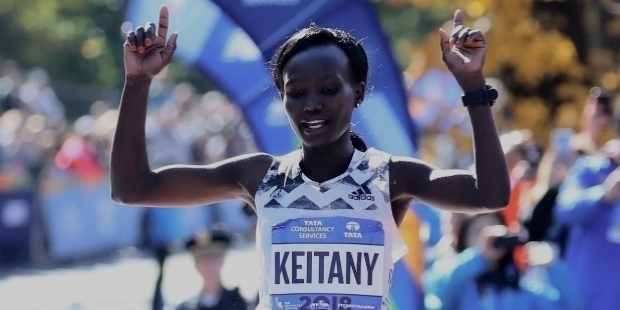 MARY KEITANY WINS