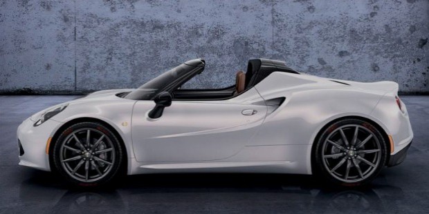 2016 alfa romeo 4c spider