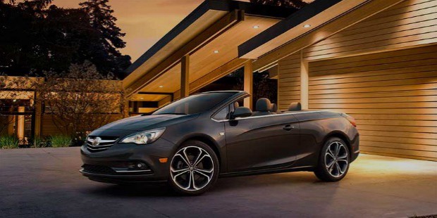 2016 buick cascada