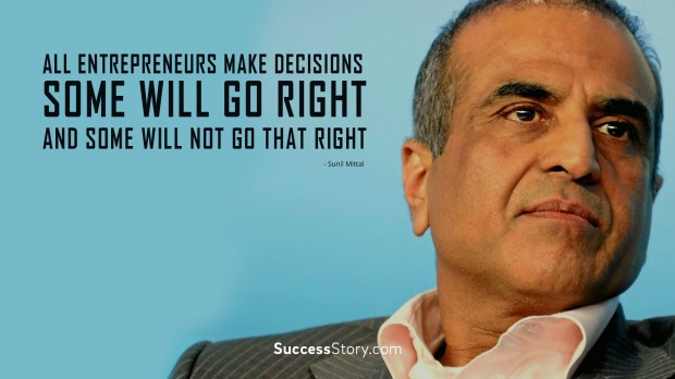 All entrepreneurs make decisions