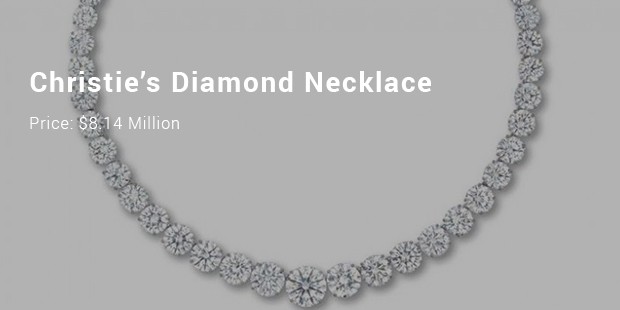 Christie's Diamond Necklace