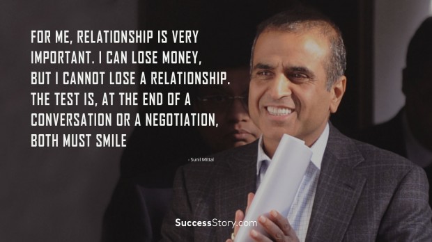 relationship is very important