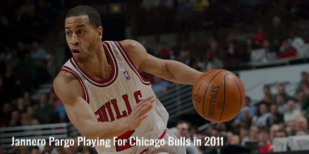 jannero pargo playing for chicago bulls in 2011
