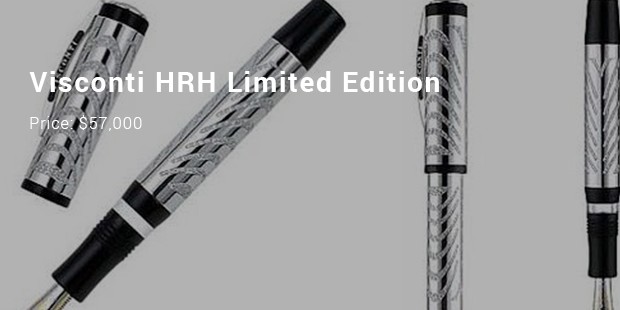 visconti hrh limited edition