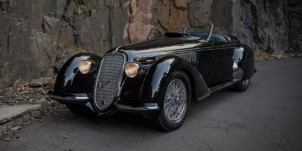 alfa romeo 8c 2900b lungo spider of 1939
