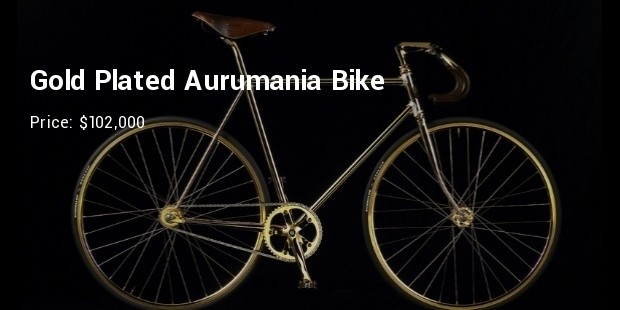 aurumania gold bike crystal edition in full