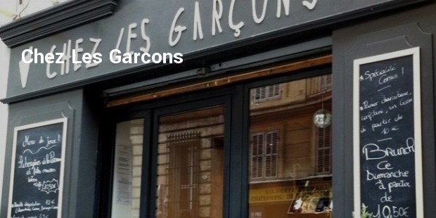chez les garcons