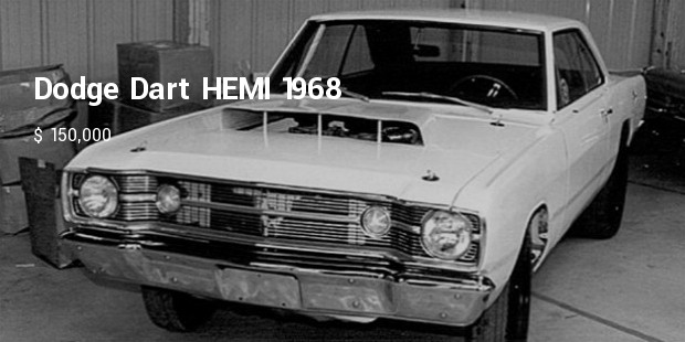 dodge dart hemi 1968 