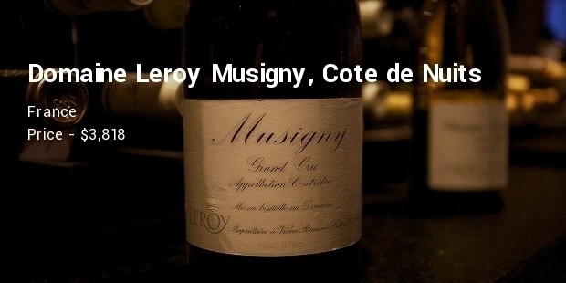 domaine leroy musigny grand cru, cote de nuits, france