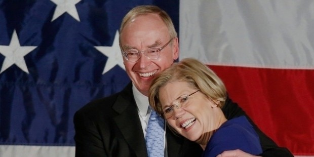 elizabeth warren husband