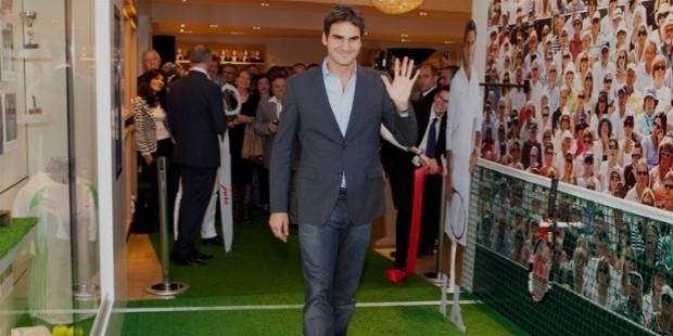federer carer