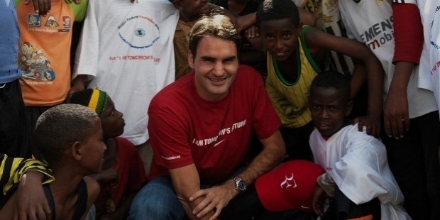 federer charity