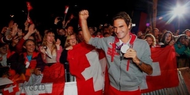 federer olympics