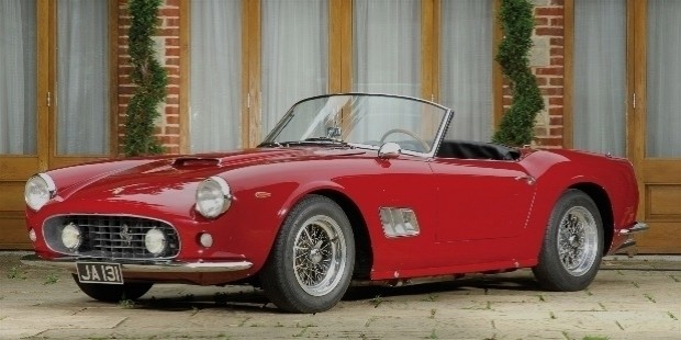 ferrari 250 gt swb california spider