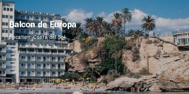 hotel balcon de  europa