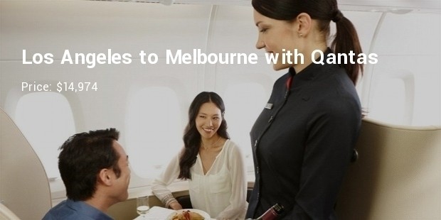 los angeles to melbournewith qantas, starting at $14,974