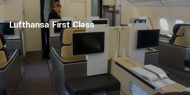 lufthansa first class