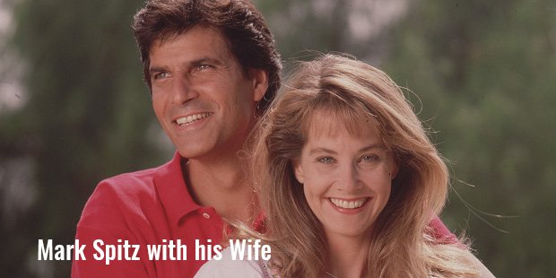 mark spitz with his wife