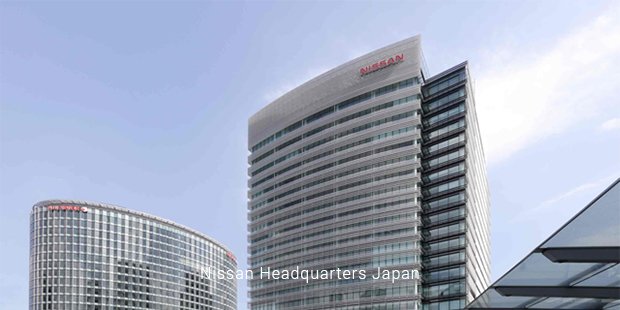 nissan headquarters japan