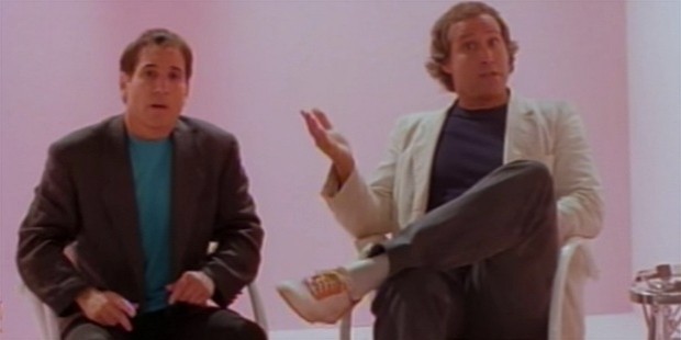 paul simon with chevy chase
