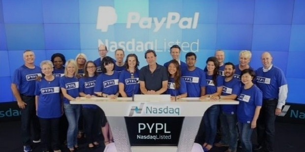 paypal nasdaq