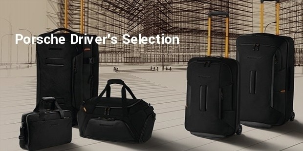 porsche driver s selection