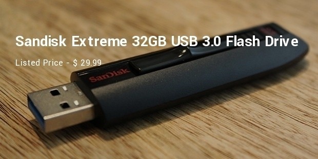 sandisk extreme 32gb usb 3