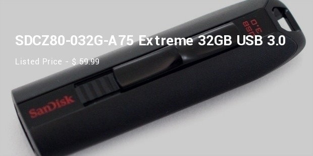 sdcz80 032g a75 extreme 32gb usb 3