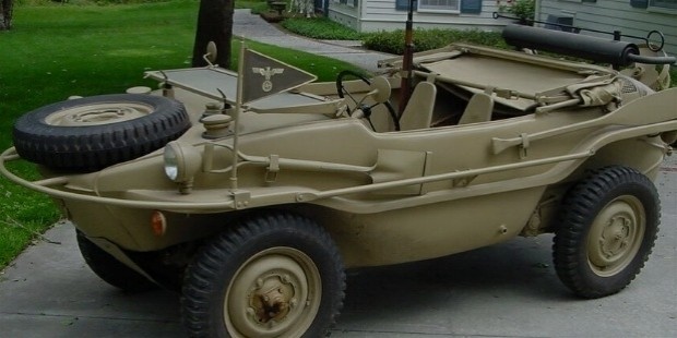 volkswagen military car