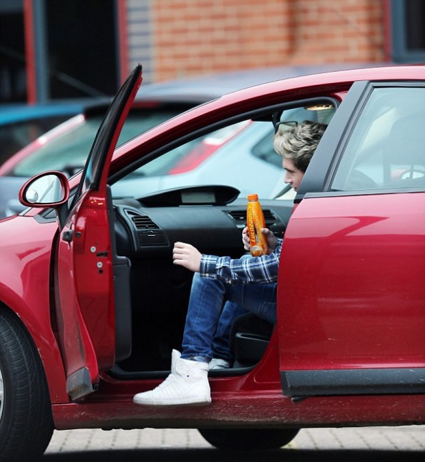 Niall Horan Luxurious Car