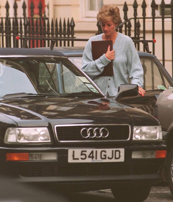 Audi of Princess Diana