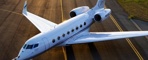 Phil Mikelson's Jet