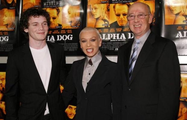 Anton Yelchin with his Parents