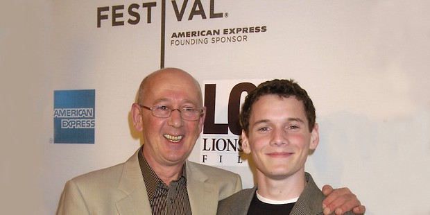 Anton Yelchin with his father Viktor Yelchin
