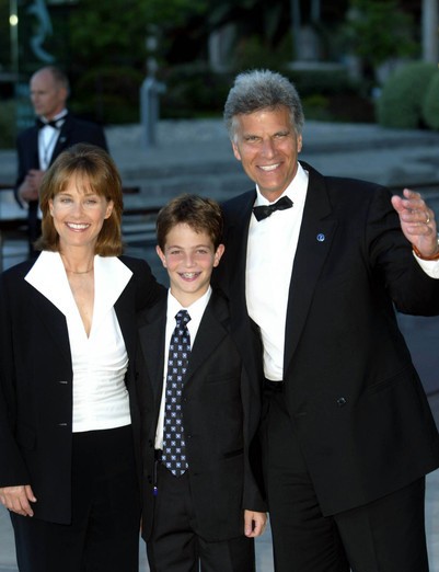 Mark Spitz Family