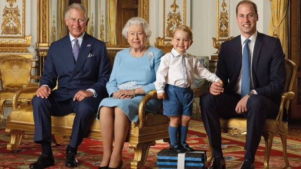 4 generations of Royal Family