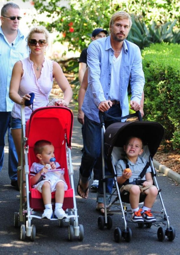 Britney Jean Spears Kids