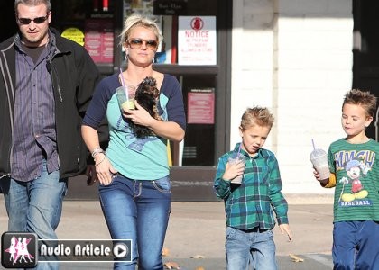 Britney Jean Spears Family