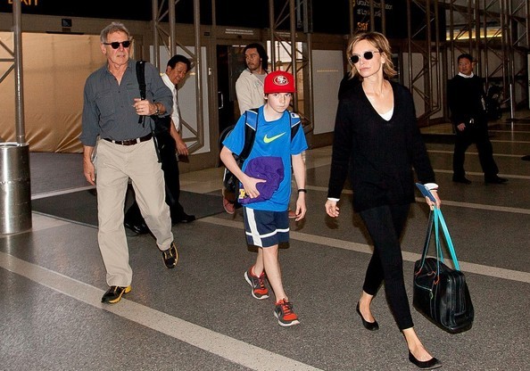 Harrison Ford Family