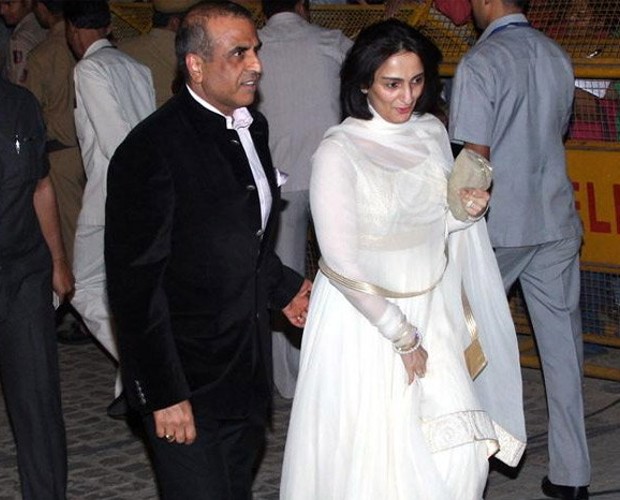 Sunil Mittal with His Wife Nyna Mittal