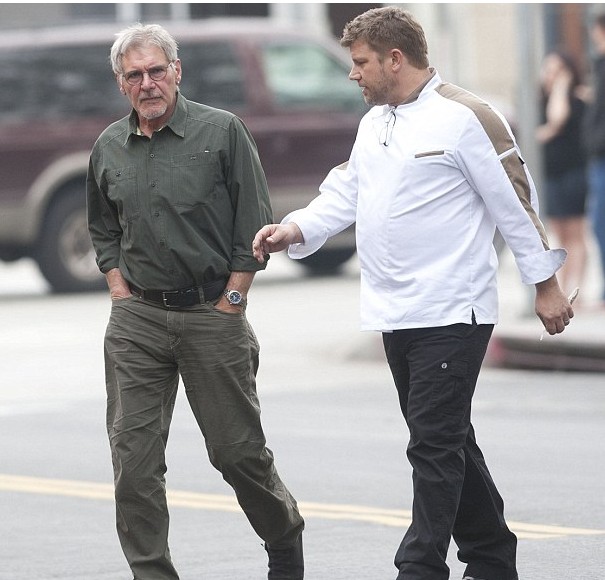 Harrison and His Son Benjamin Ford