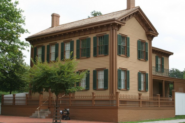 Abraham Lincoln house
