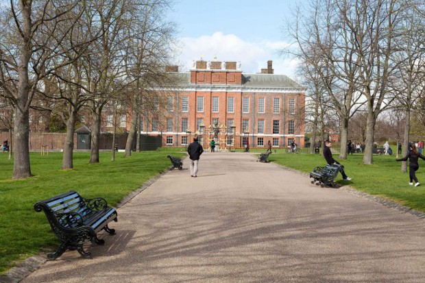 Outside of Kensington Palace