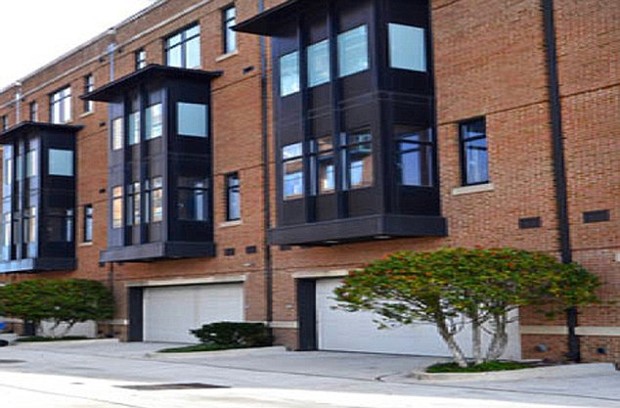 Michael Phelps House in Baltimore