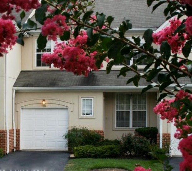 Ray Rice Home in Baltimore