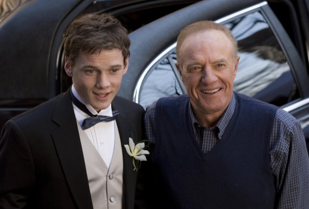 Anton Yelchin with James Caan