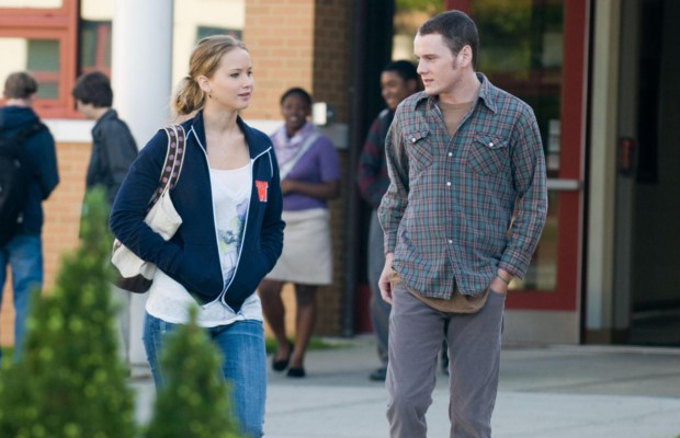 Jennifer Lawrence and Anton Yelchin
