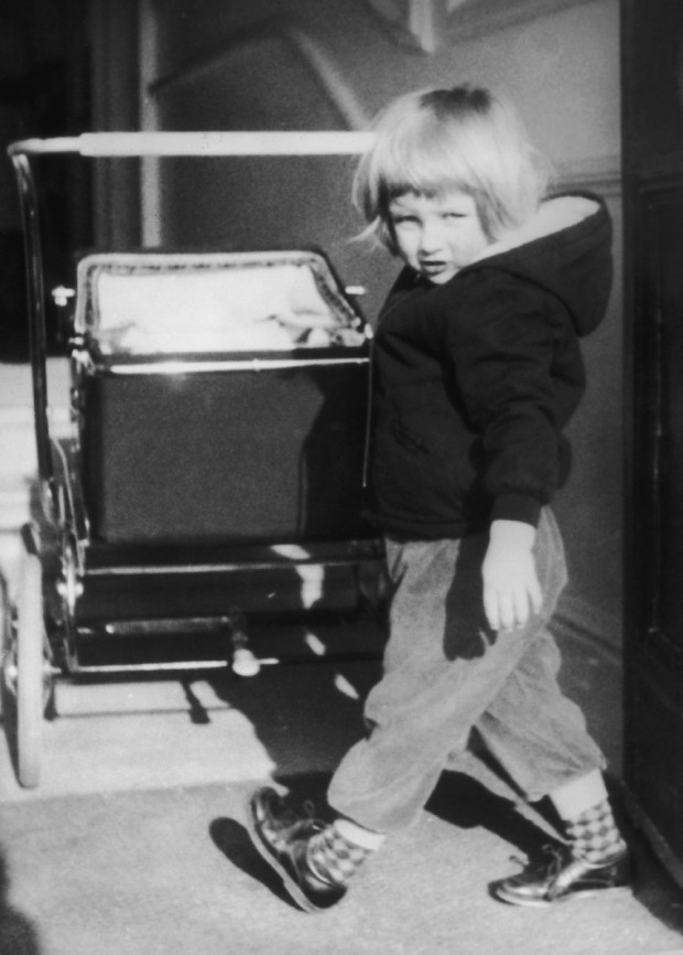Princess Diana Childhood photo
