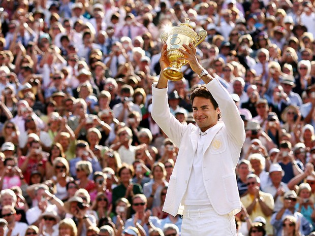 The King of Wimbledon