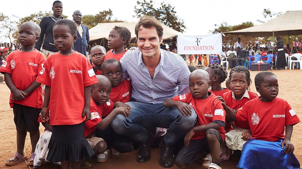 Federer Charity Work